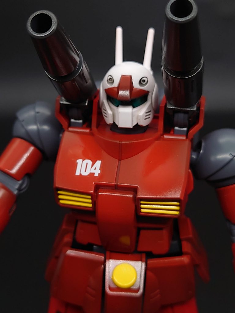 特に大きな改造はしてません、少しグラデーションっぽく塗装しました。