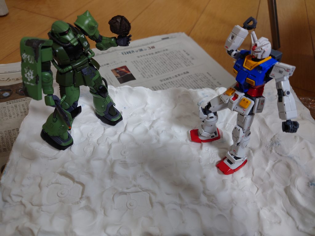 レイアウト、当初のイメージはこんな感じでしたが、作ってるうちに変わってしまいましたね(笑)