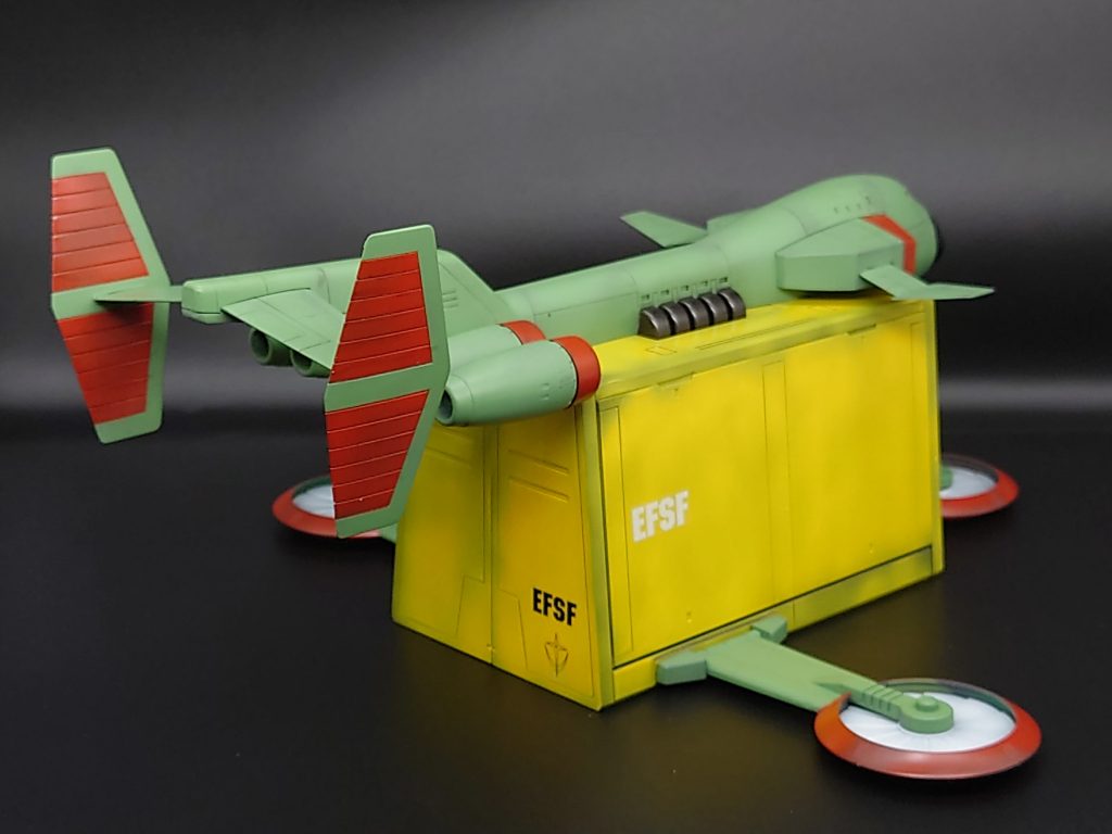 ククルス・ドアンの島もそうなんですが、ガンペリー作った本当の理由は、あるシーンを再現したかったから!