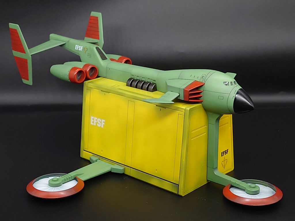 43作目! EX Model 1/144 ガンペリー 全塗装–5枚目/制作者:@kjyun_choroq