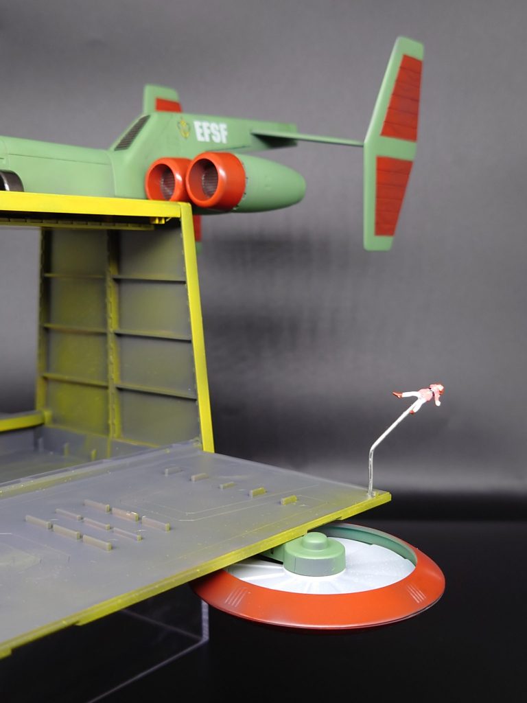 43作目! EX Model 1/144 ガンペリー 全塗装–9枚目/制作者:@kjyun_choroq