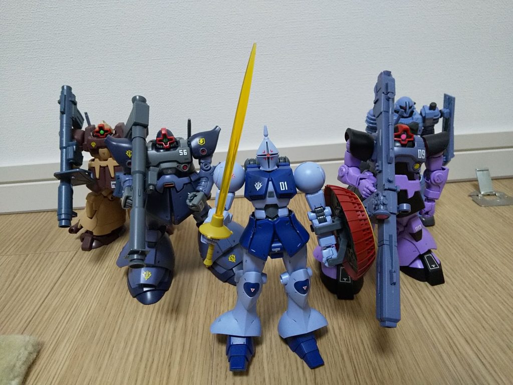 ツィマット社MSで。