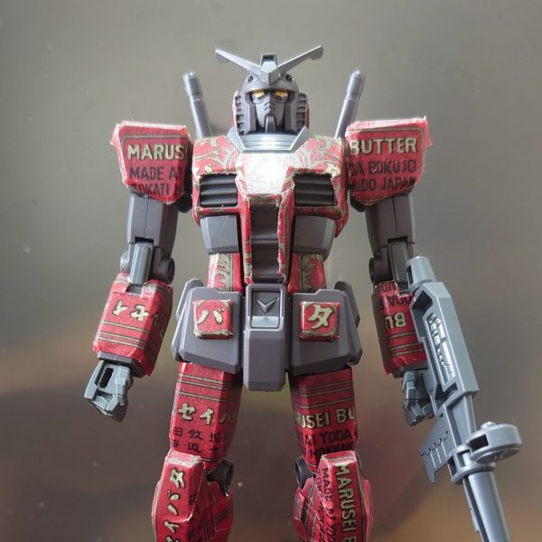 【エコプラ】マルセイバターガンダム【六花亭】