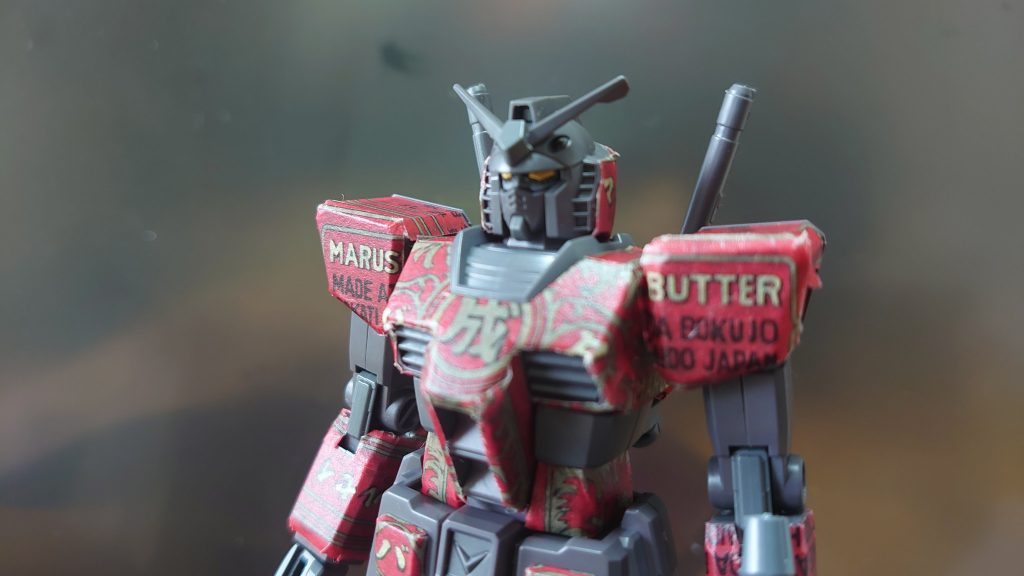 【エコプラ】マルセイバターガンダム【六花亭】–3枚目/制作者：johnny-jaie