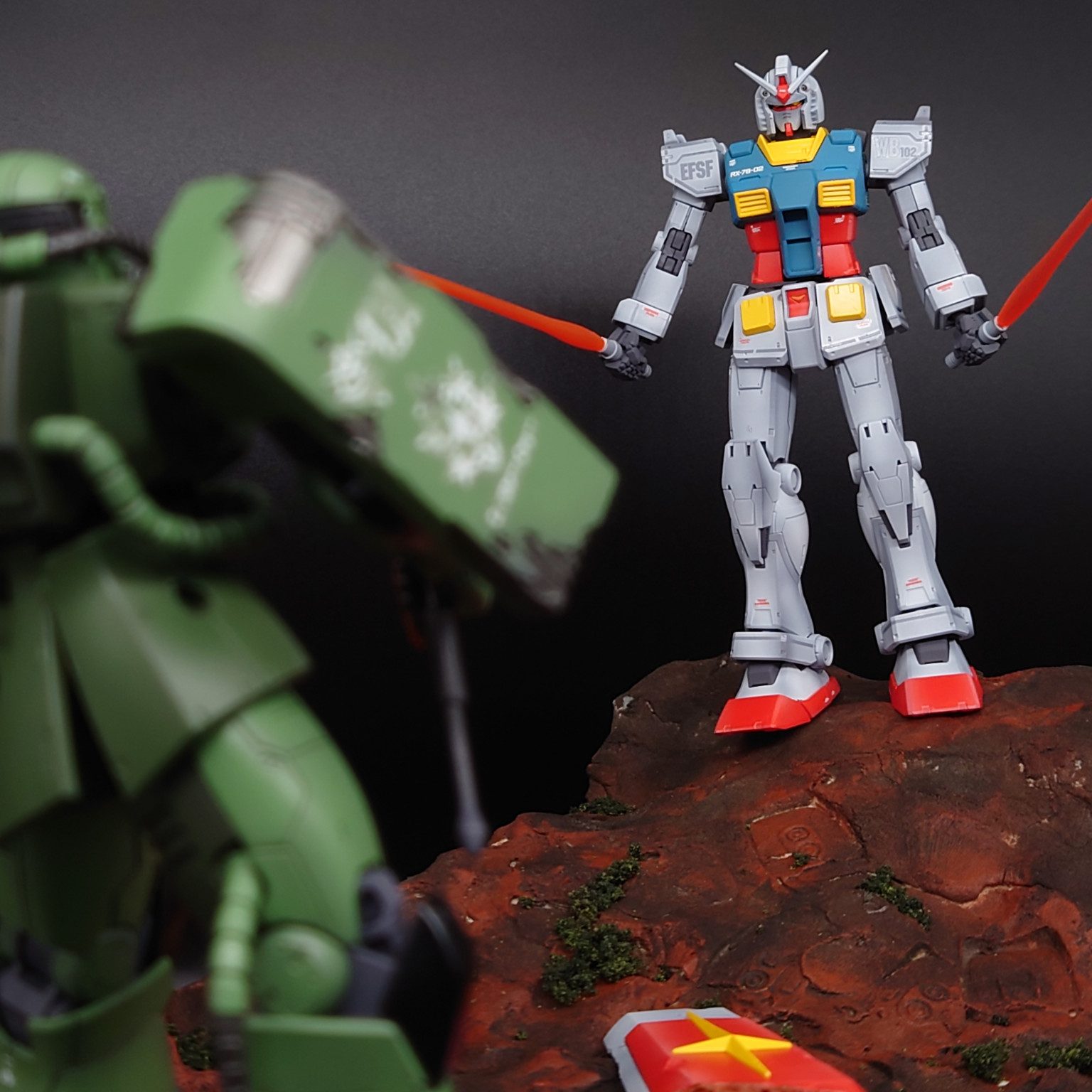 44作目！ HG RX-78-2 1/144 ガンダム the origine ククルス・ドアンの 