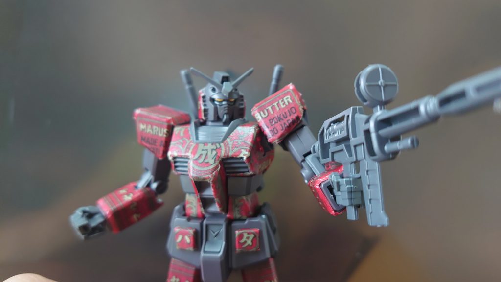 【エコプラ】マルセイバターガンダム【六花亭】–4枚目/制作者：johnny-jaie