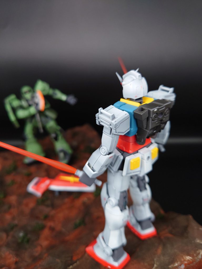 ドアンザクと対峙