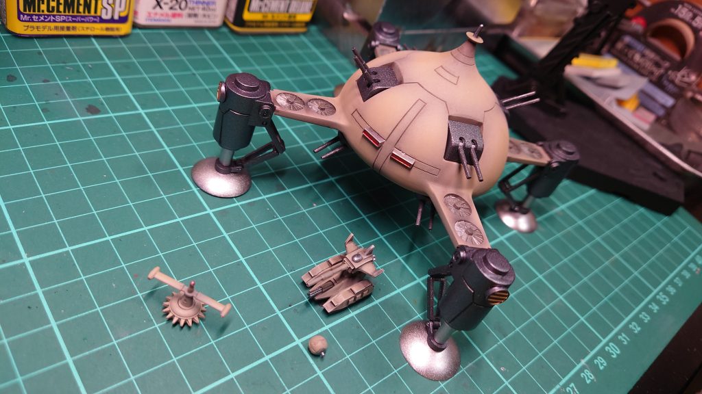 旧キット　アッザム–3枚目/制作者：ゲットゴール