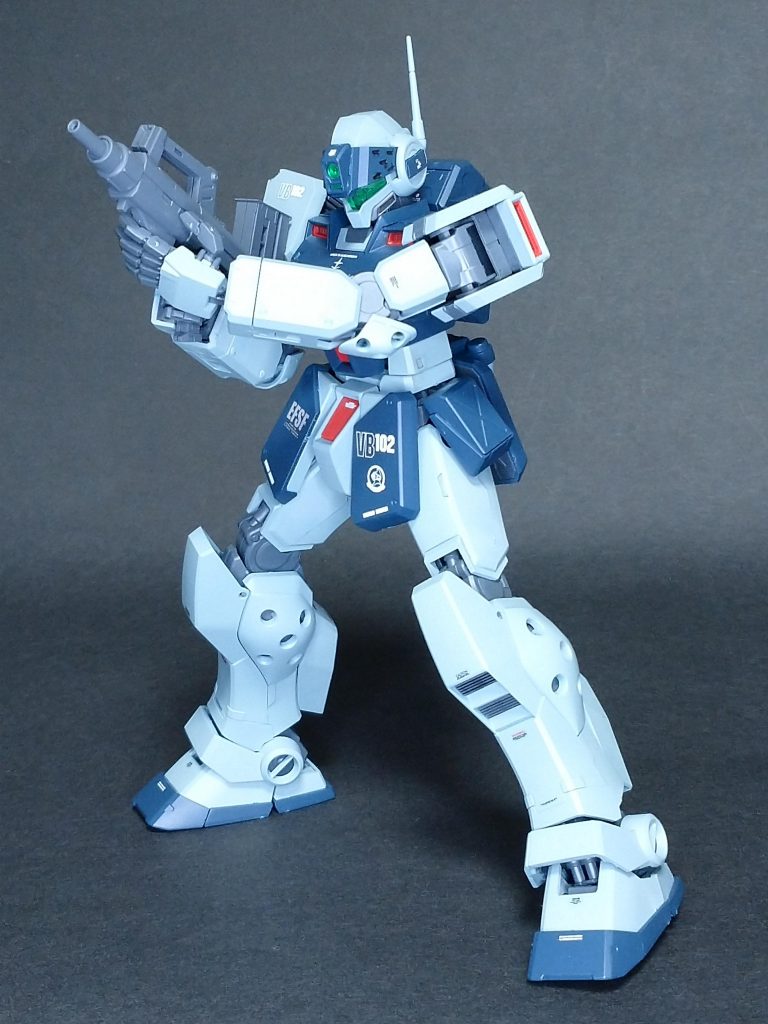 マシンガンを装備させて。平手にもっと表情がついてると良かったですね。