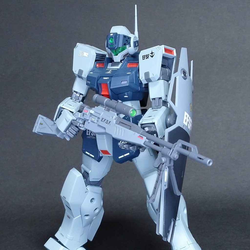 MG ジムスナイパーⅡ完成しました。｜のーきさんのガンプラ作品 