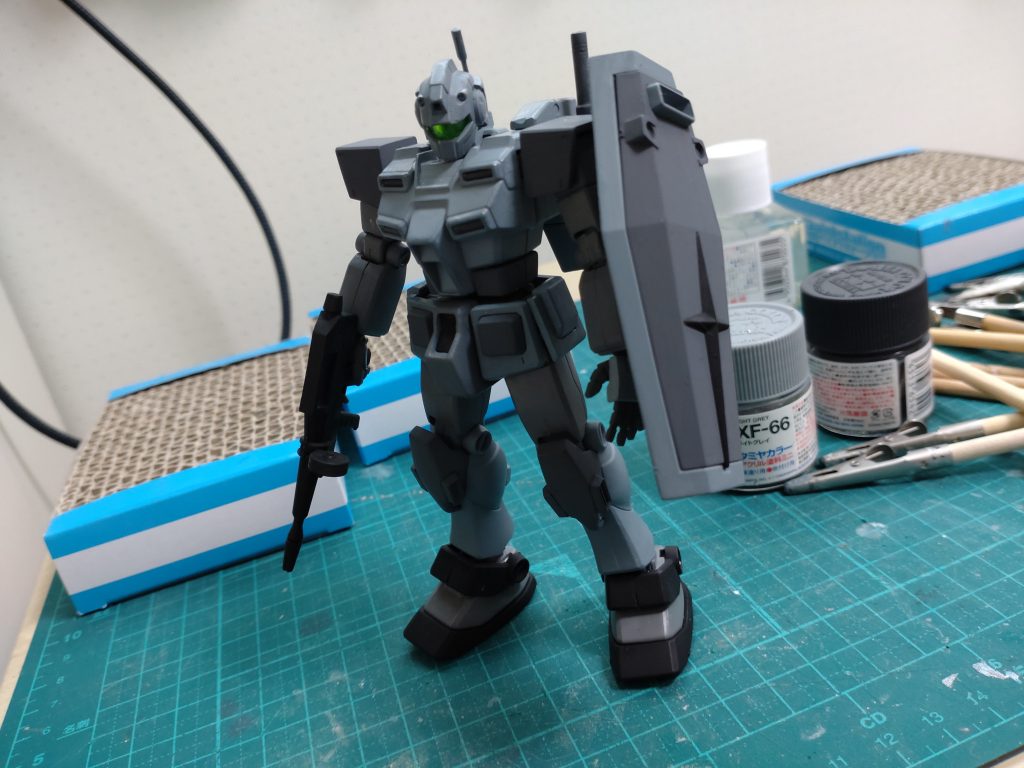 汚し前。このままのが良かったのにね…