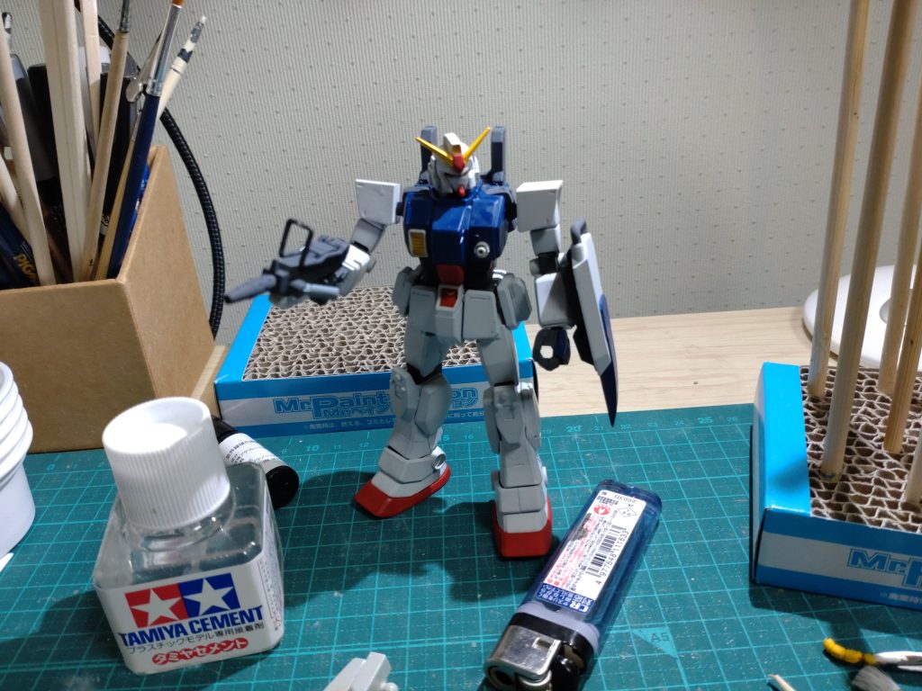 ウエザリング前！