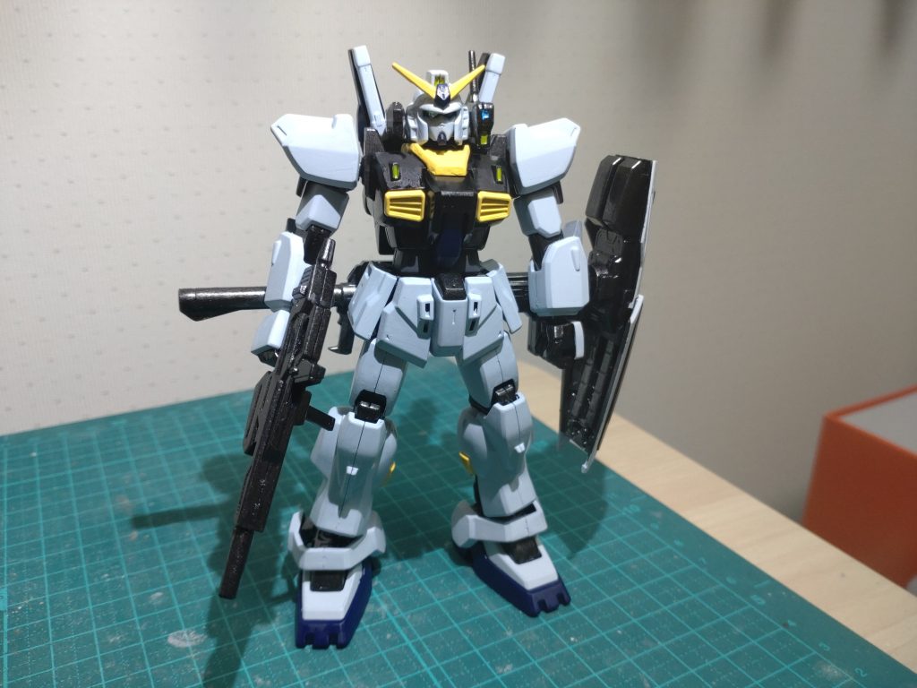 水転写デカール、汚し前です。