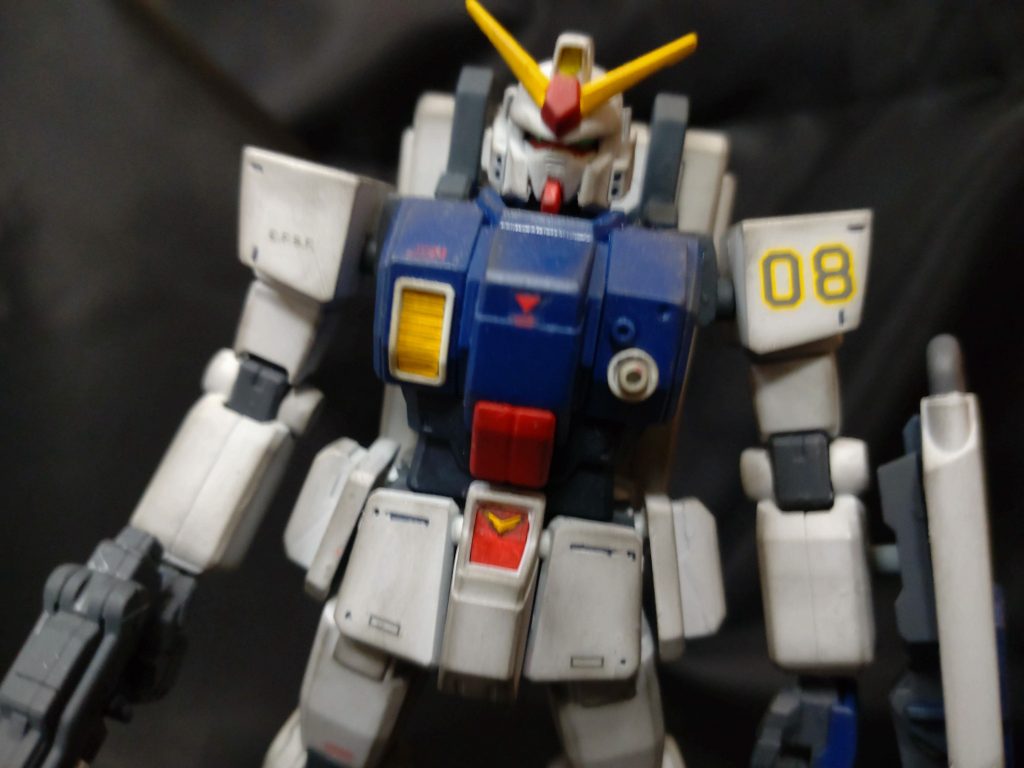 アンテナ折れていて再生不可能でmark2パーツをコピーし色付。