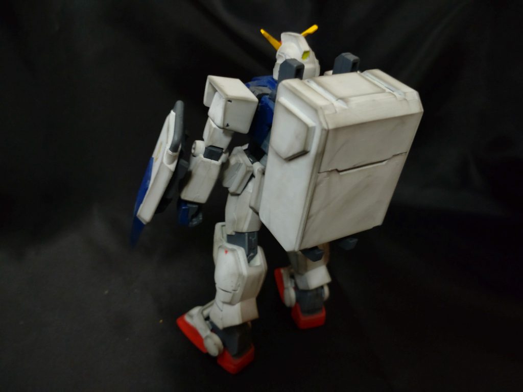 陸戦型ガンダム（旧キット）–4枚目/制作者：shouta