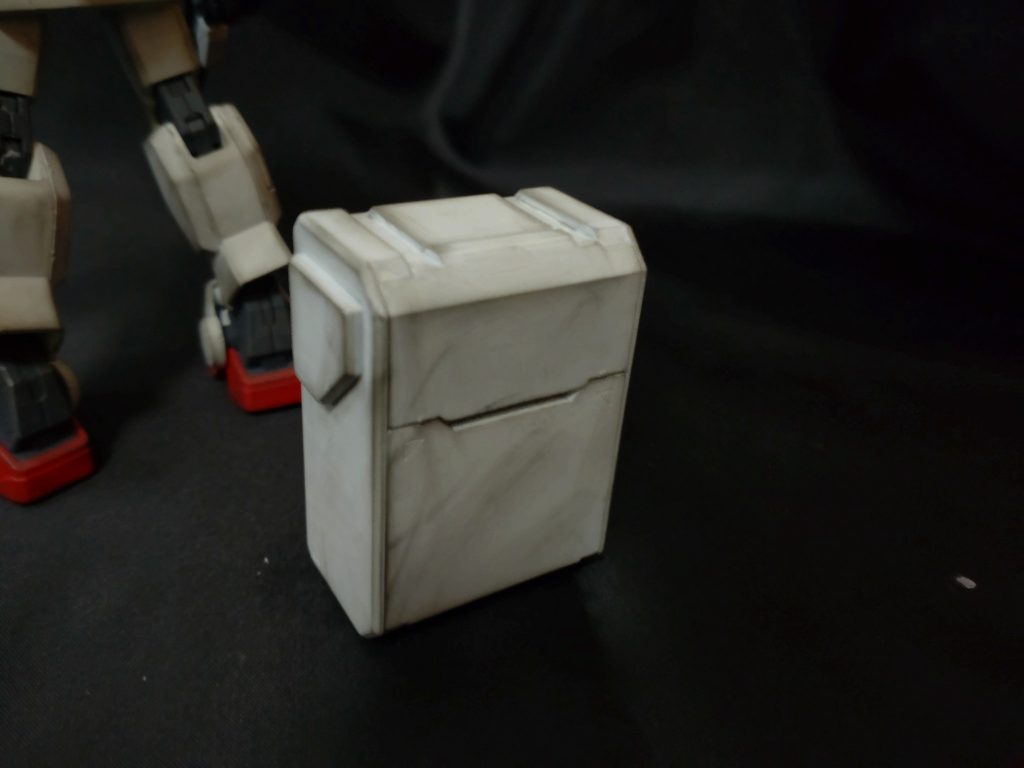 陸戦型ガンダム（旧キット）–5枚目/制作者：shouta