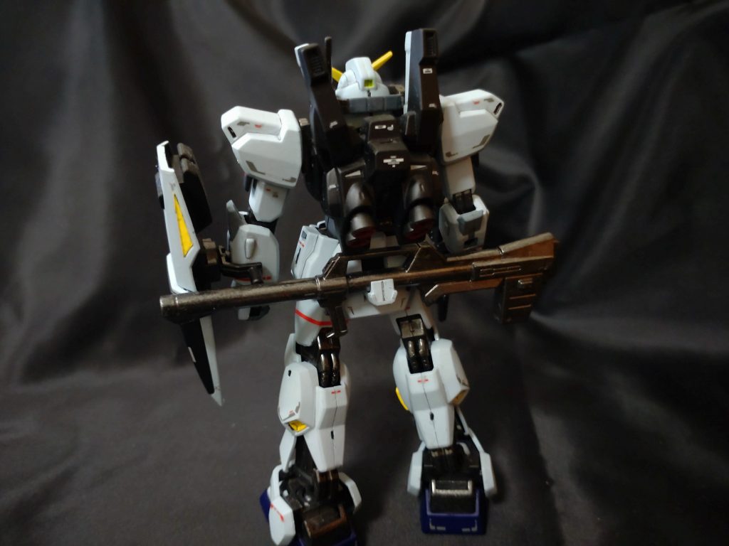 バックショットです。