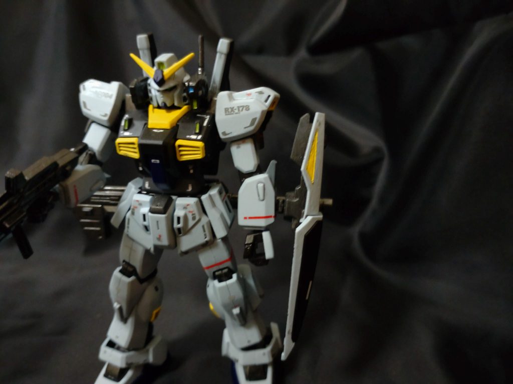 rg用デカールだけでそれっぽくなりました。