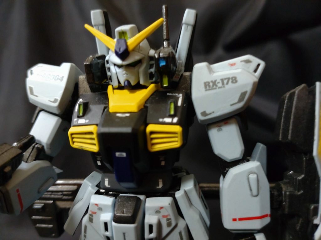 汚せなかった…