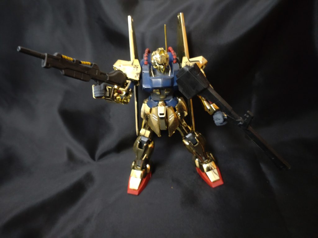 ポージングが…下手です。基本素立ち派です。