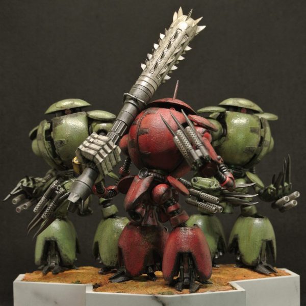 1/144 イングレッサミリシャ-カプル小隊-