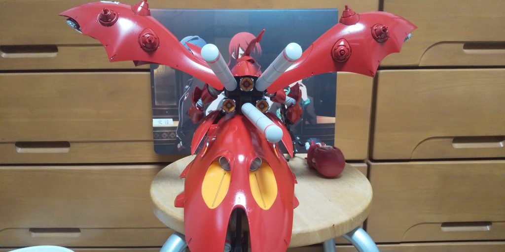 :後ろだ。大きすぎる！