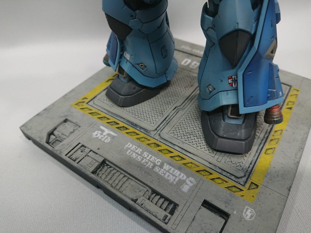 バーニャは焼き付け塗装　いささかやりすぎました・・・・