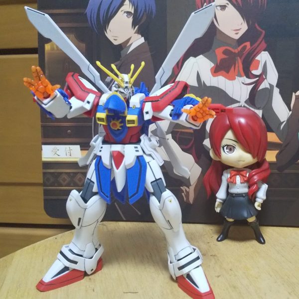 HGFCゴッドガンダム