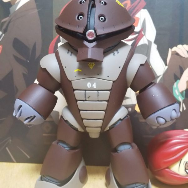 HGUCアッガイ アカハナと俗物