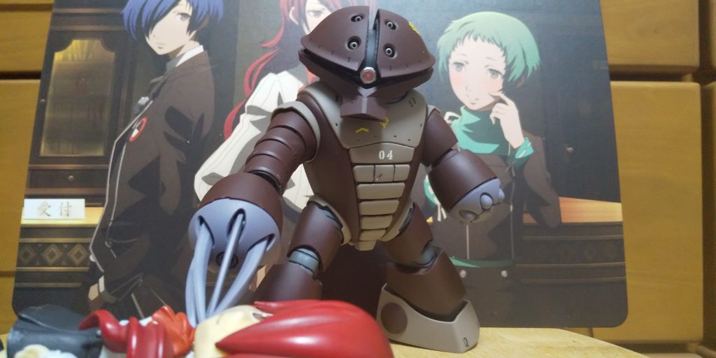 :腕が伸びたパーツも付属だ。こんな感じにだ！