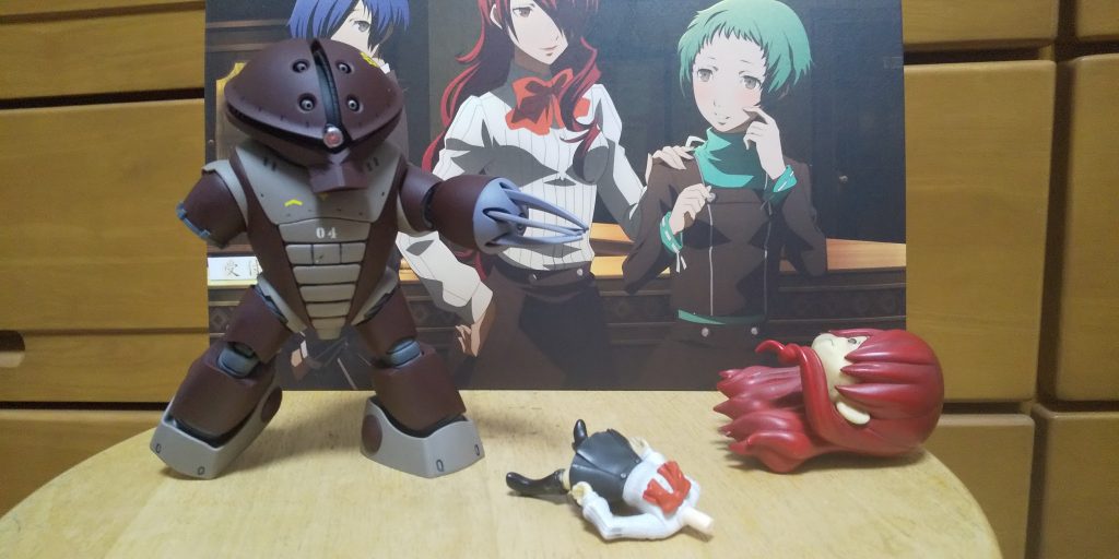 :右腕が無い状態のパーツが着いており、08小隊版のアッガイを再現可能だ。…！？💦