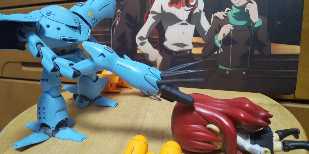 :腕部カバーパーツをパージしてからのハンドミサイル…やめてくれっ…!