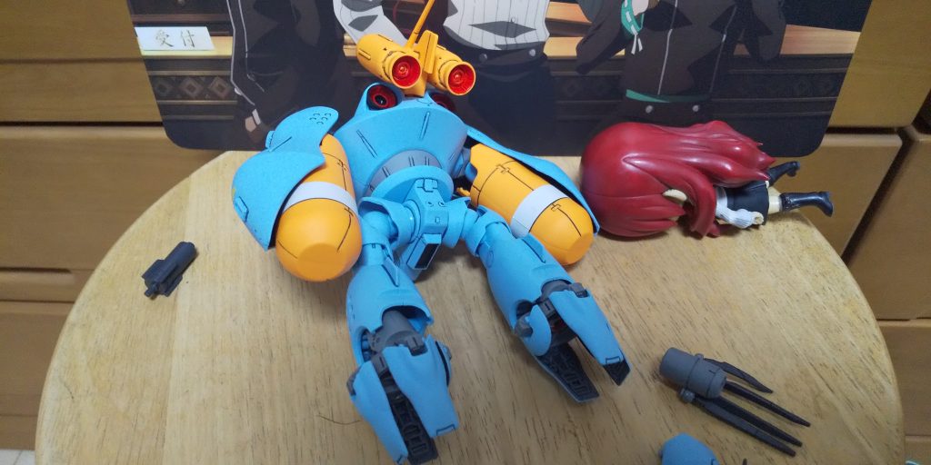 :水中内である物を破壊をしにアラスカへ出撃だ!