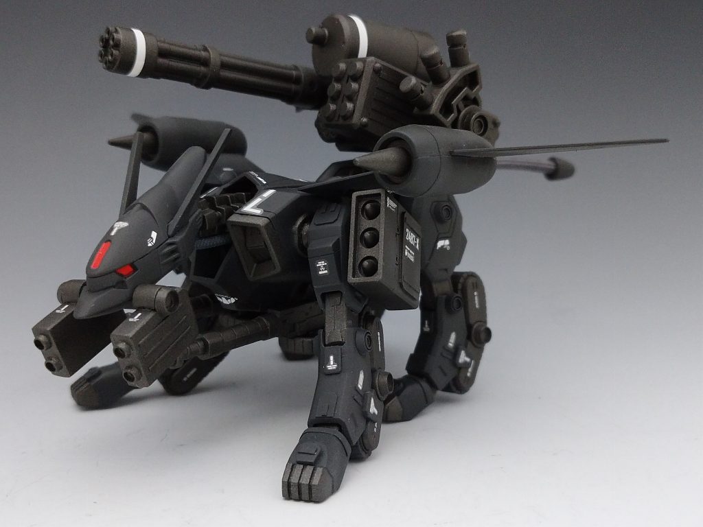 元々はゾ○ドの人で前々からバクゥが気になってて今回もまた譲って頂いたのをそれっぽく改造しました。 