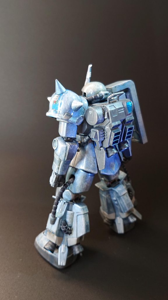 高機動型の後ろ姿って本当にたまりません🤤いろんな角度から撮っては眺めてニヤニヤしてしまいます☺️💦