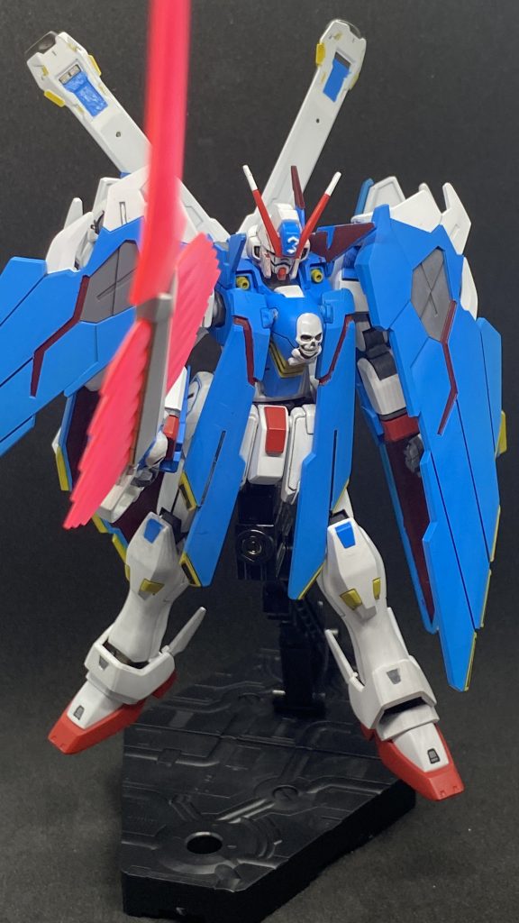 クロスボーンガンダムX-3　フルクロス–5枚目/制作者：よよもも