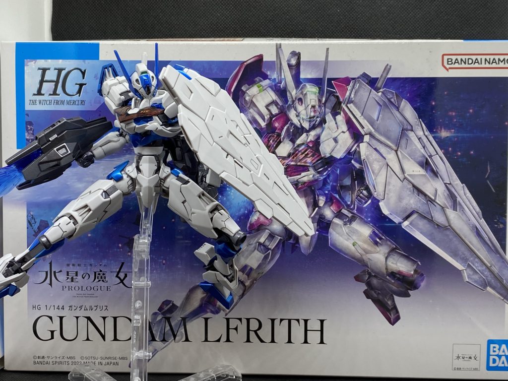 ガンダムルブリス–4枚目/制作者：やがみ