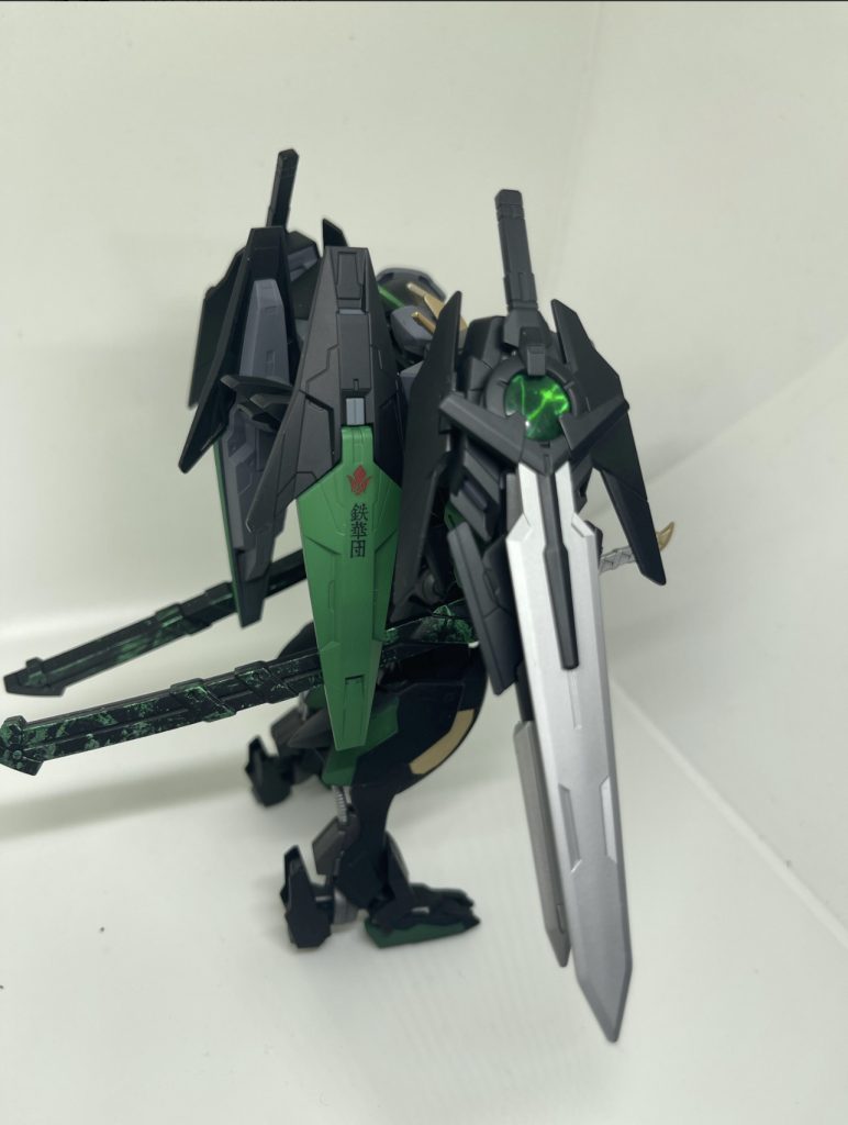 高機動型バルバトス–2枚目/制作者：よしのり