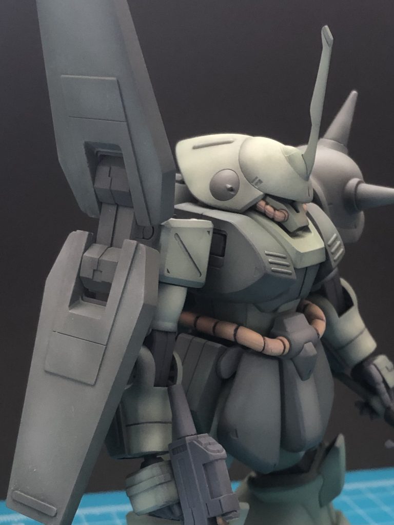 HG￼UC マラサイ（ユニコーンVer.）–4枚目/制作者：デコポン