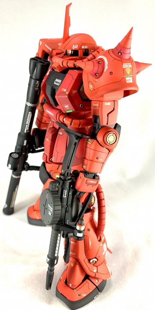 シャアザク MG ver.2.0–4枚目/制作者：OKD555