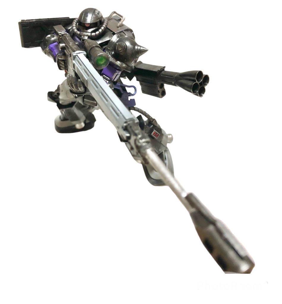 高機動型ザク(黒い三連星) origin–3枚目/制作者：aniki036