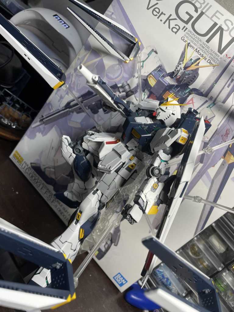 MG νガンダムver.ka–2枚目/制作者：vasty