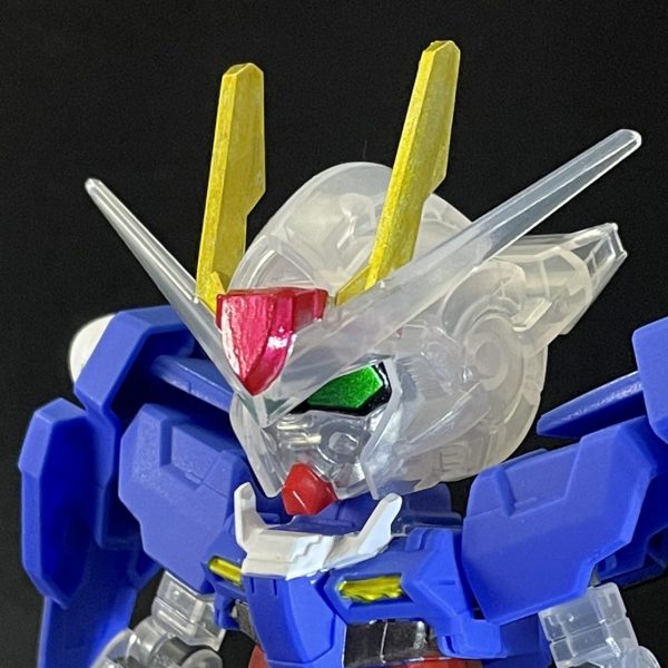 SDEX ダブルオーガンダム ソリッドクリア