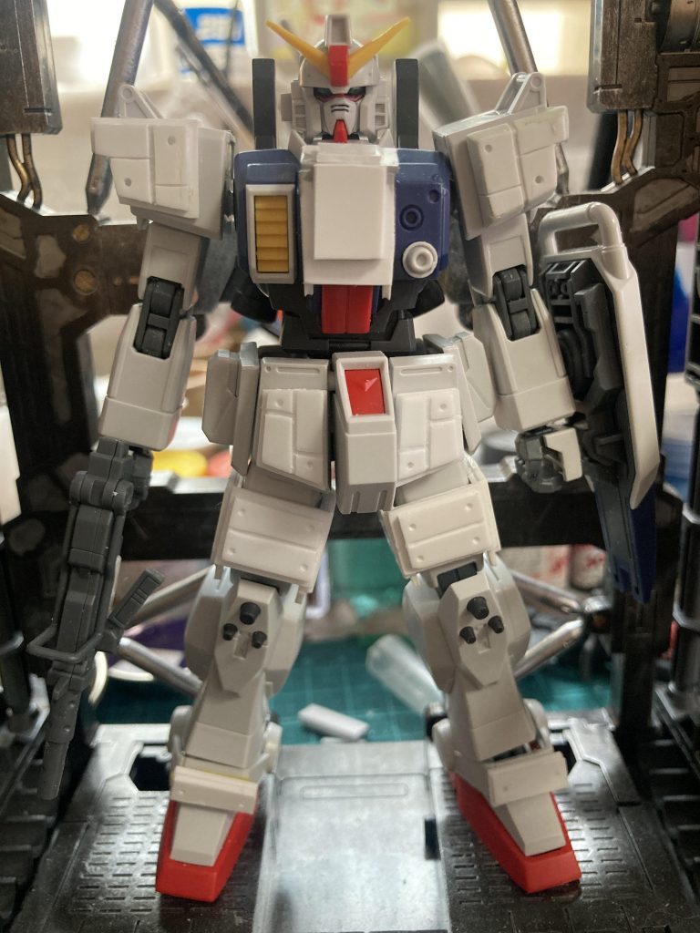 プラ板加工のバランス確認した時のですね。