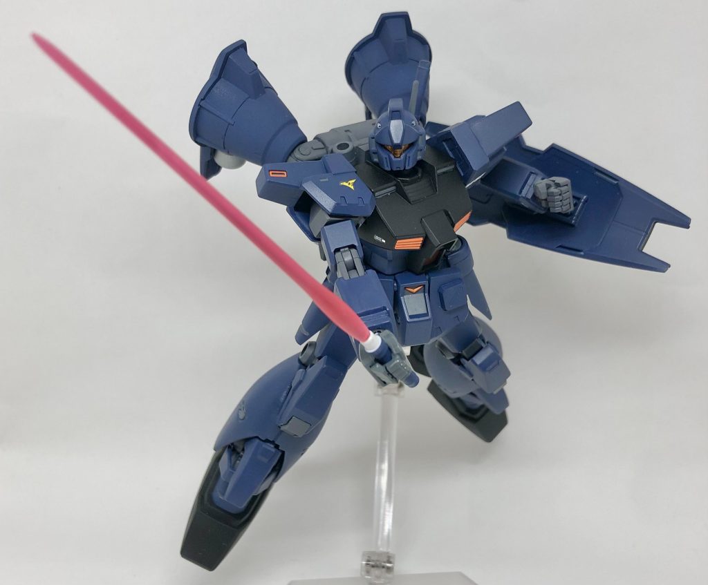 何気にサーベルはペイルライダーのものです。サーベルラックごとランドセルにくっつけています。