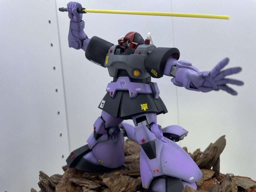 HG リックドム–3枚目/制作者：M.sen