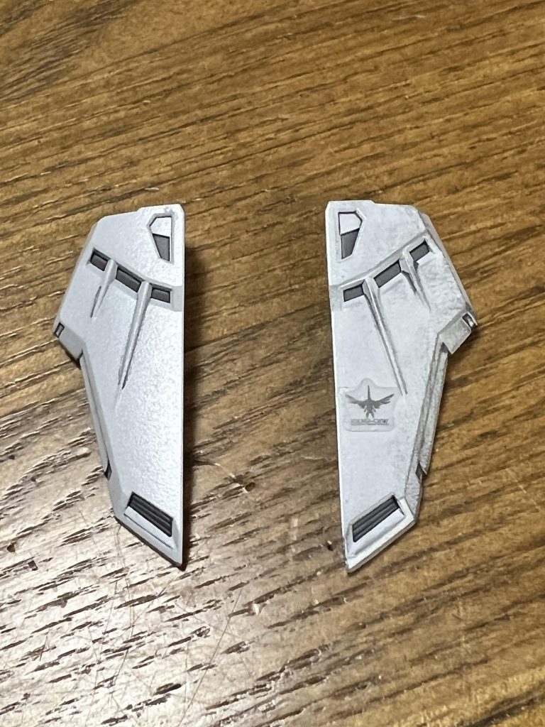 今回初めてドライブラシに挑戦しました。加減が分からくて失敗した所もありますが、次に生かせればと思います。