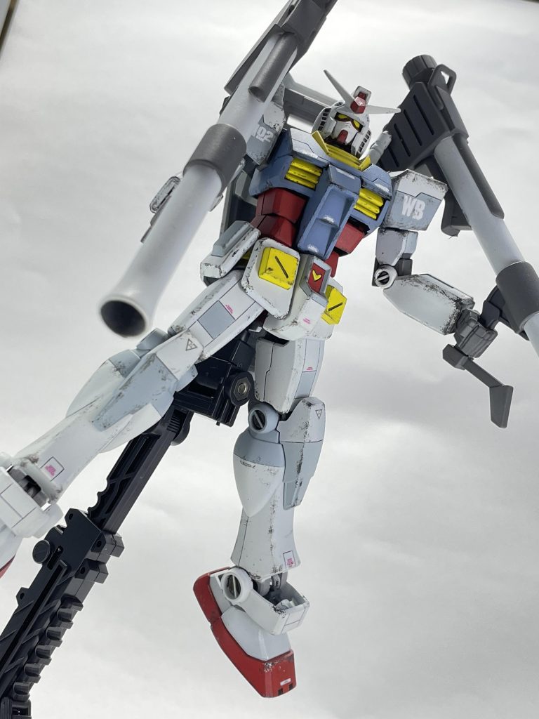 RX78-2ガンダム（最終決戦仕様）–5枚目/制作者：マウンテンパーカー