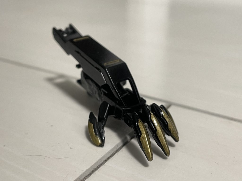 単体もうちょい武装を盛ろうか悩んだけど見た目が悪くなるからやめました