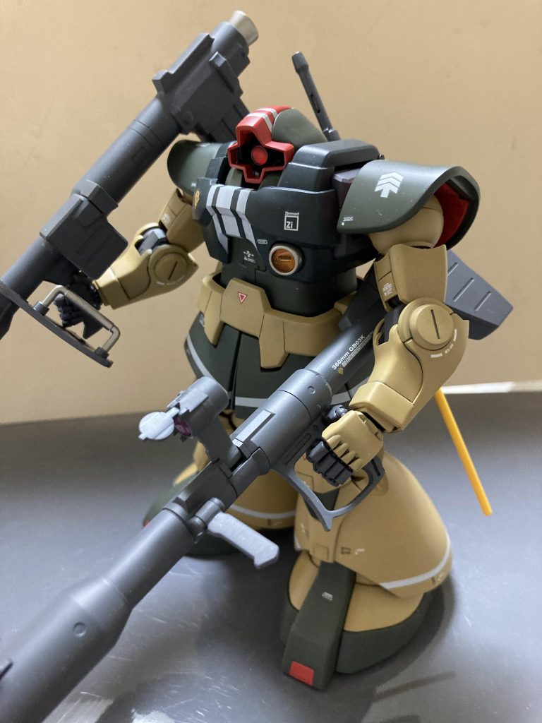 バズーカ2丁持ち